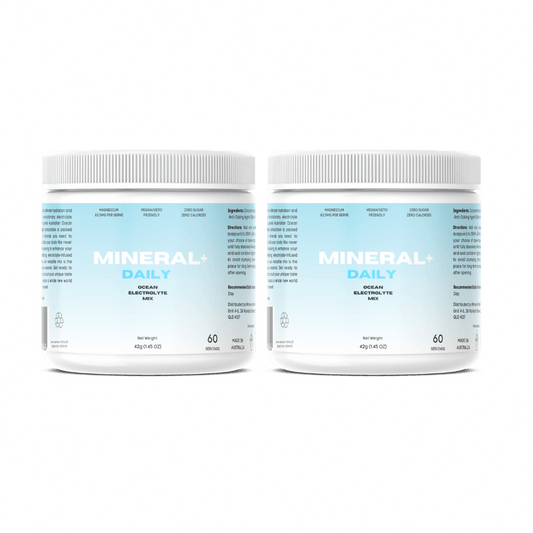 Mineral+ Daily Electrolytes - Double Pack